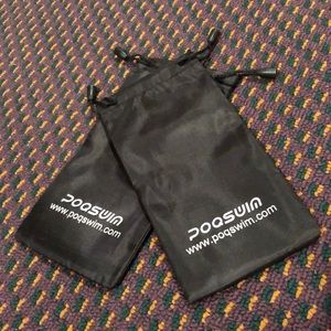 New 30 count satin bags to wrap sale items or giveaways